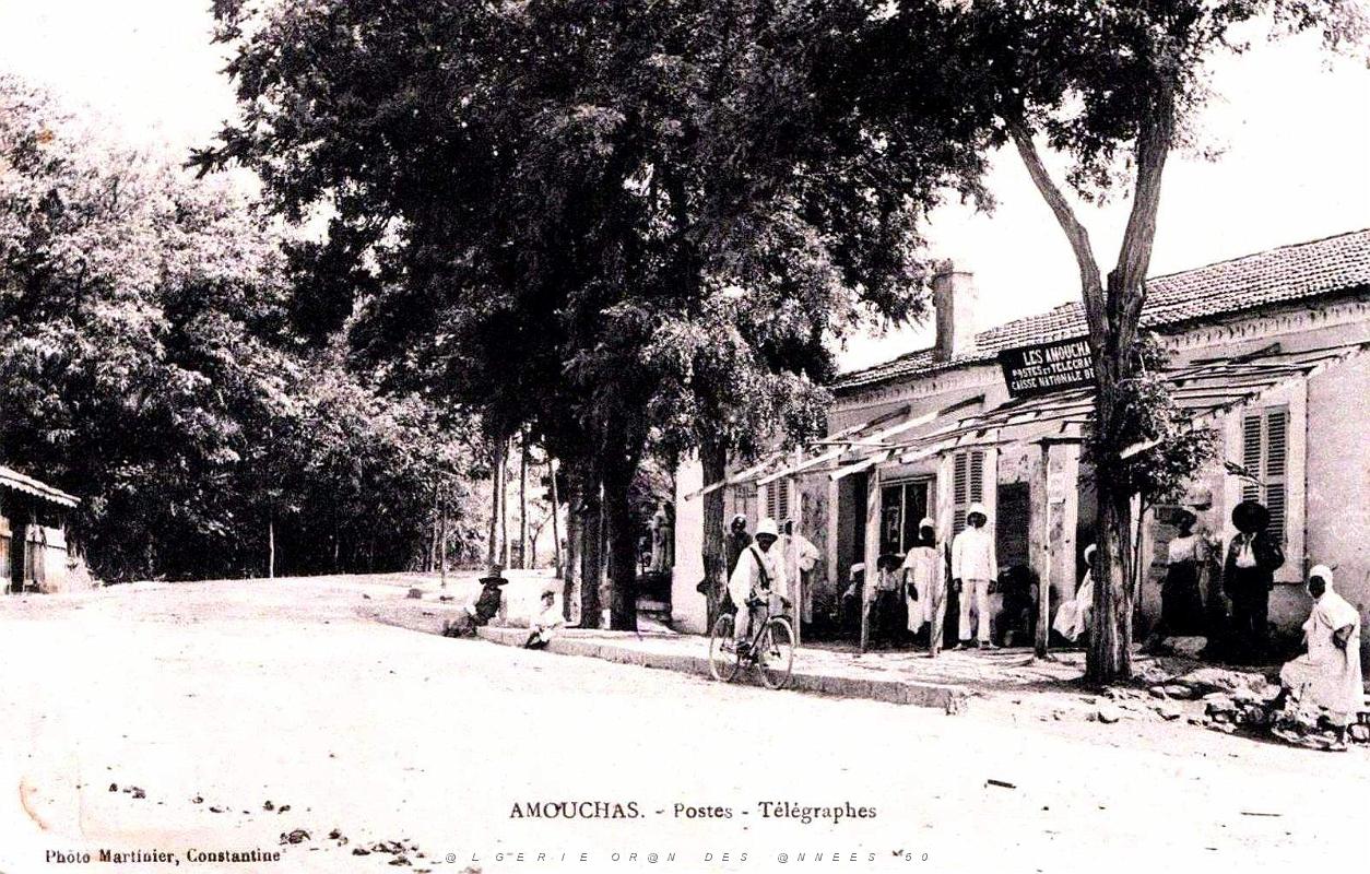 Amouchas - Pres de Setif - La Poste.jpg